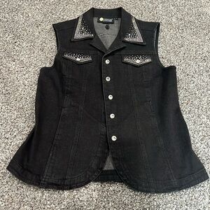 Christine Alexander vest